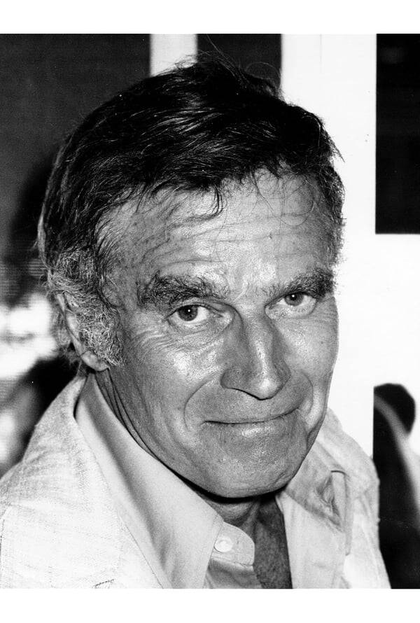 Charlton Heston