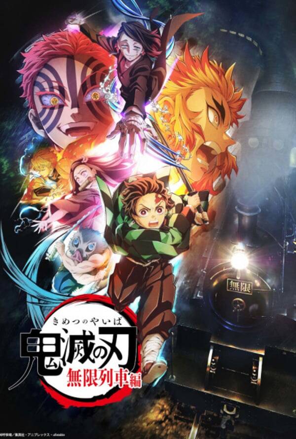 Demon Slayer: Kimetsu no Yaiba Mugen Train Arc