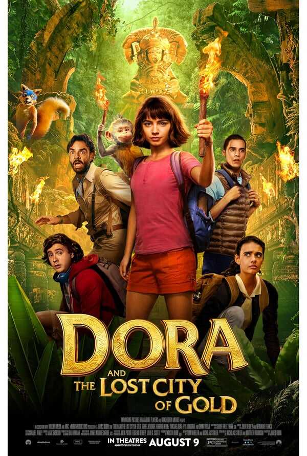 Dora and the Lost City of Gold