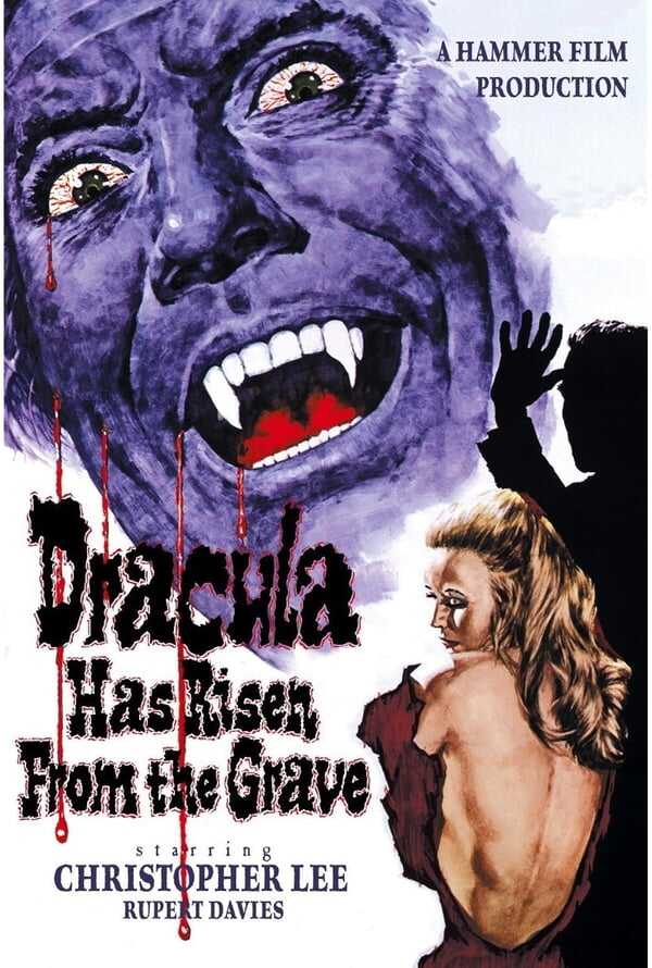 Dracula Has Risen from the Grave