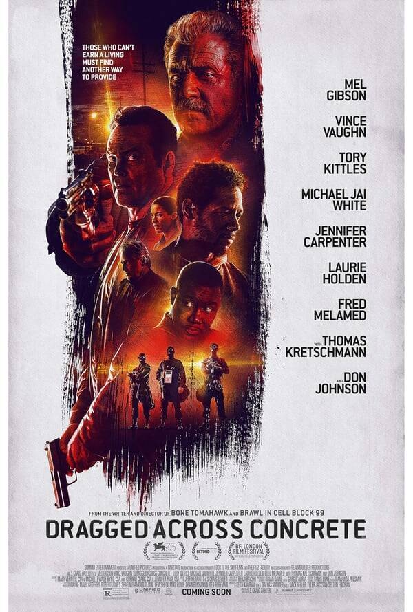 Dragged Across Concrete