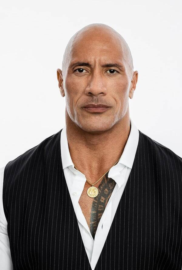 Dwayne "The Rock" Johnson