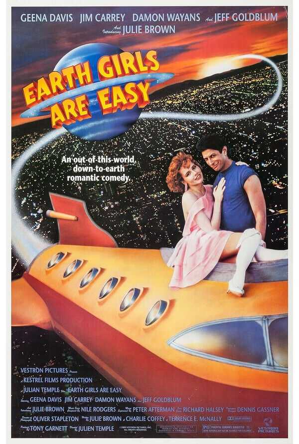 Earth Girls Are Easy