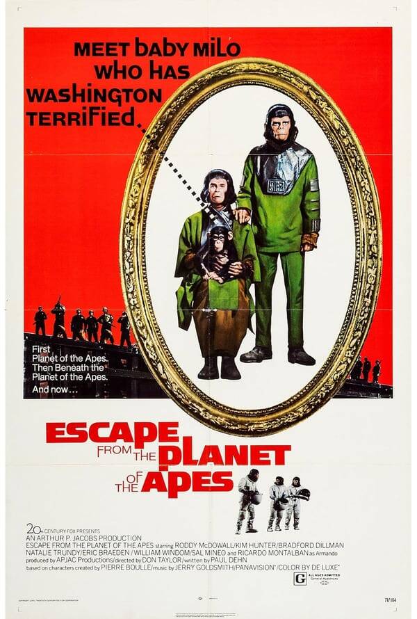 Escape from the Planet of the Apes