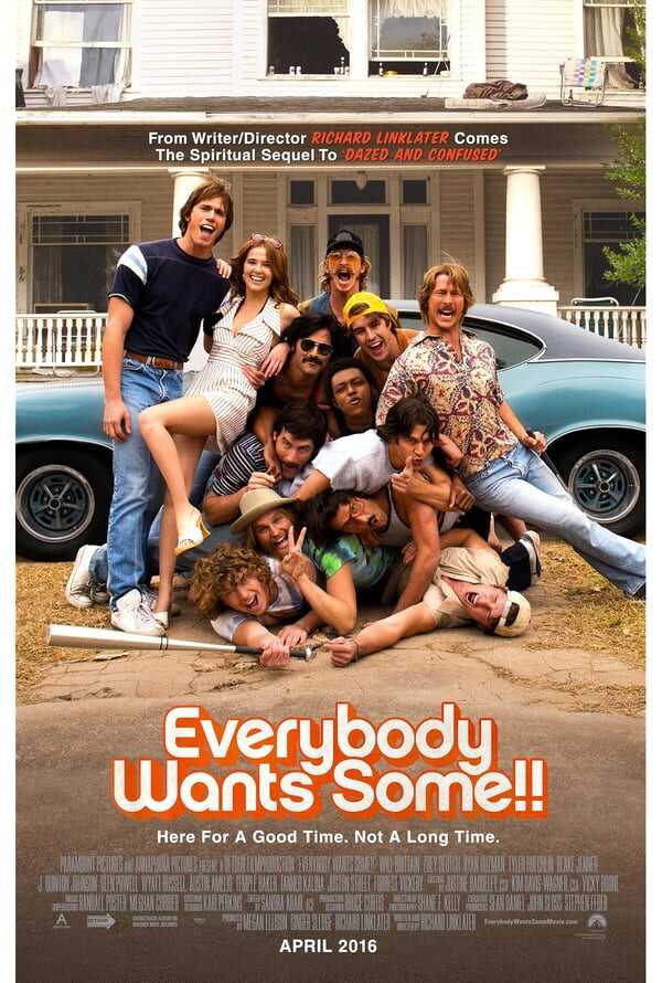 Everybody Wants Some!!
