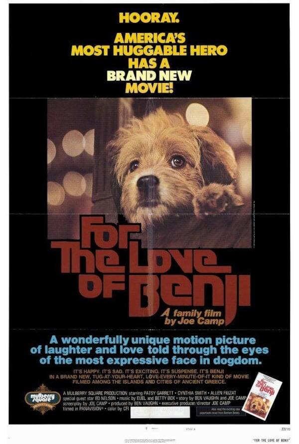For the Love of Benji