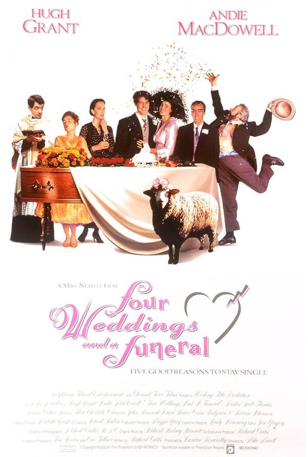 Four Weddings and a Funeral