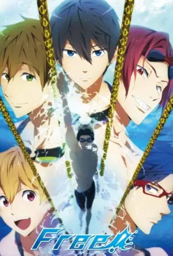 Free! Iwatobi swim club