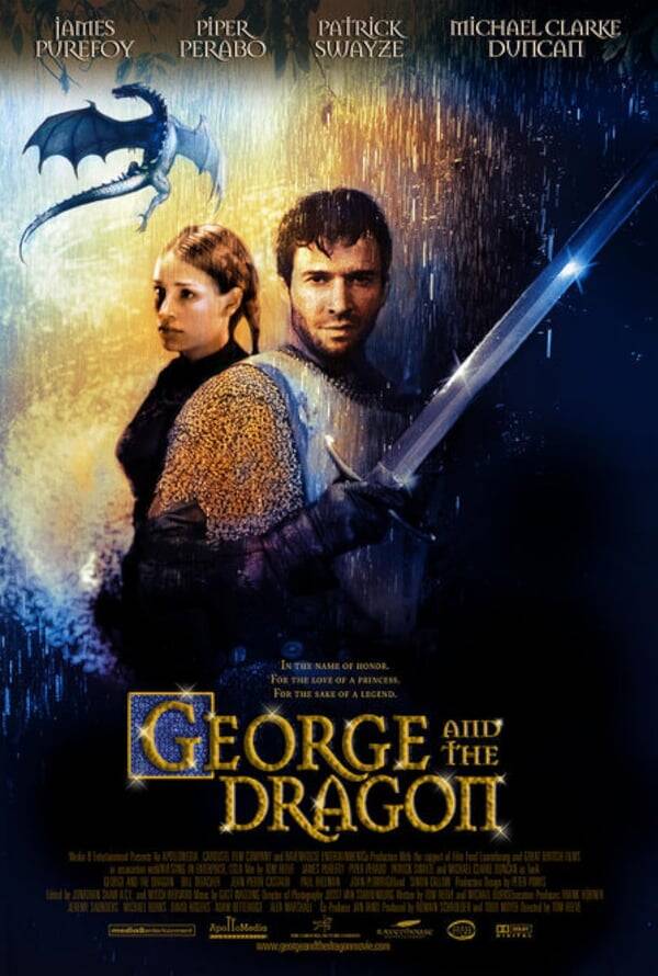 George and the Dragon