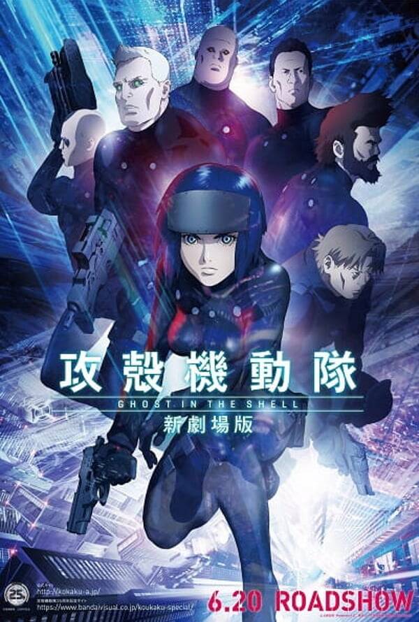 Ghost In The Shell (series + movies)
