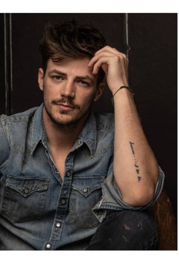 Grant Gustin