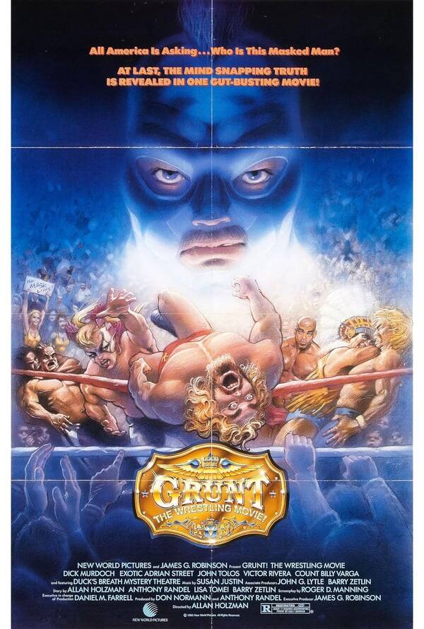 Grunt! The Wrestling Movie