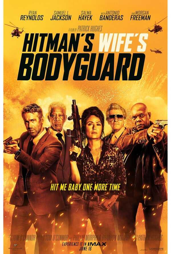 Hitman's Wife's Bodyguard