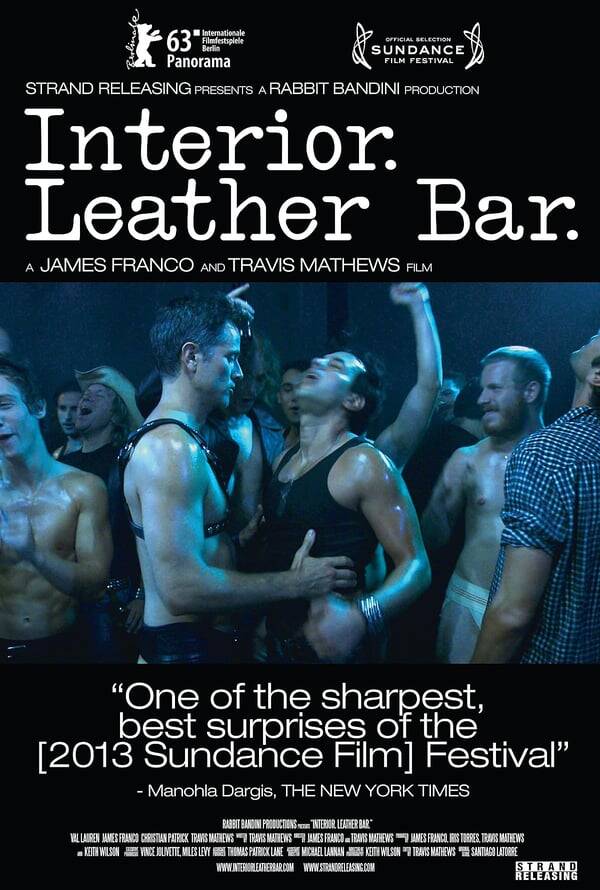 Interior. Leather Bar.