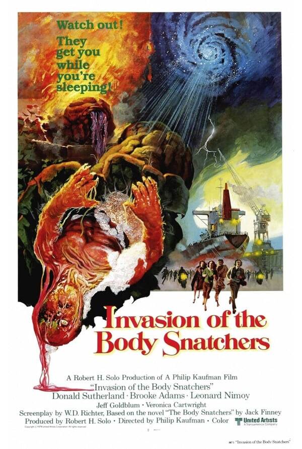 Invasion of the Body Snatchers