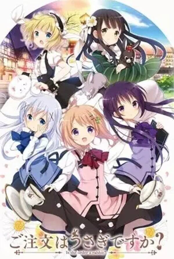 Gochuumon wa Usagi desu ka?