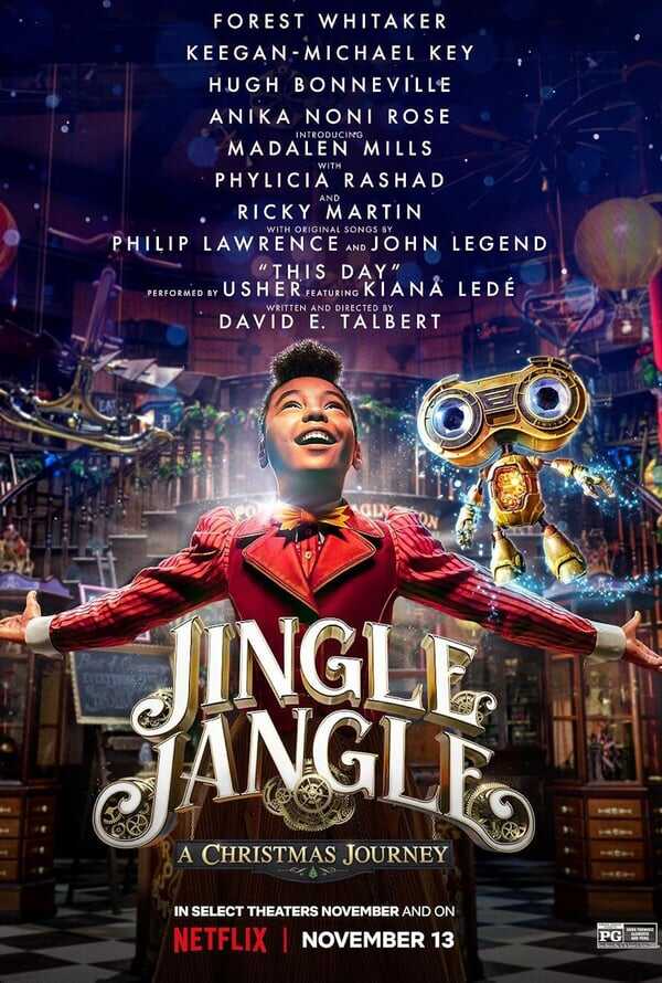 Jingle Jangle: A Christmas Journey