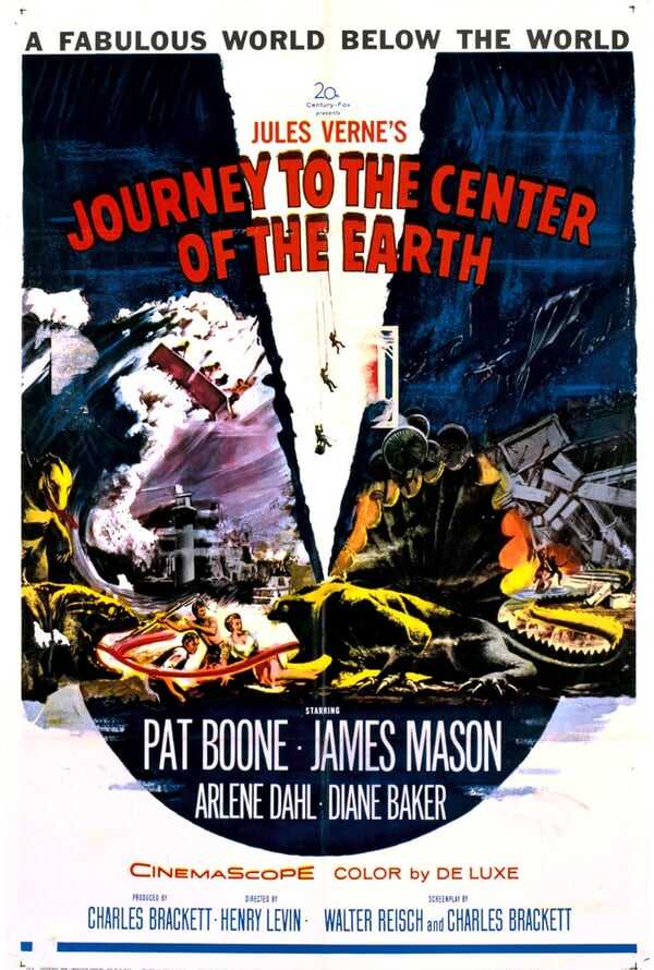 Journey to the Center of the Earth
