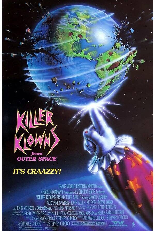 Killer Klowns from Outer Space