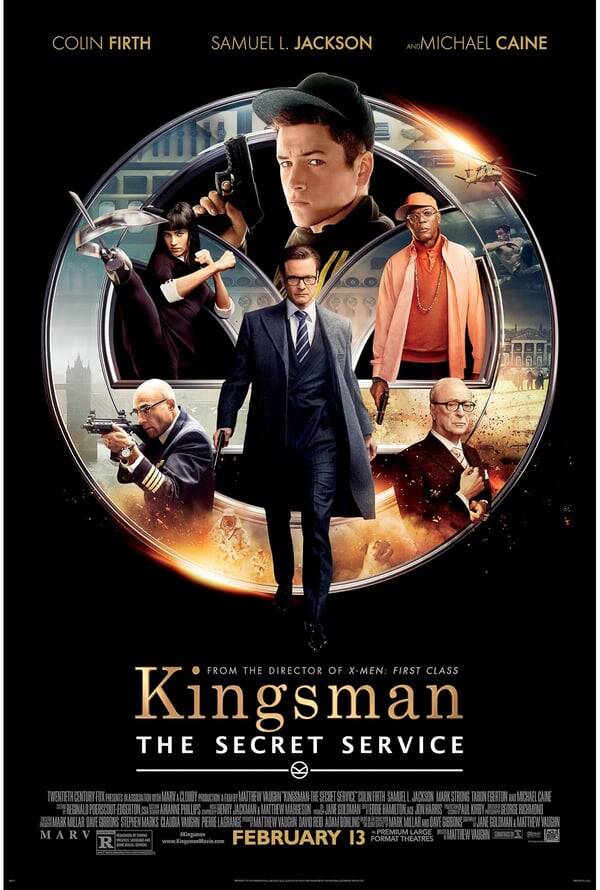Kingsman: The Secret Service