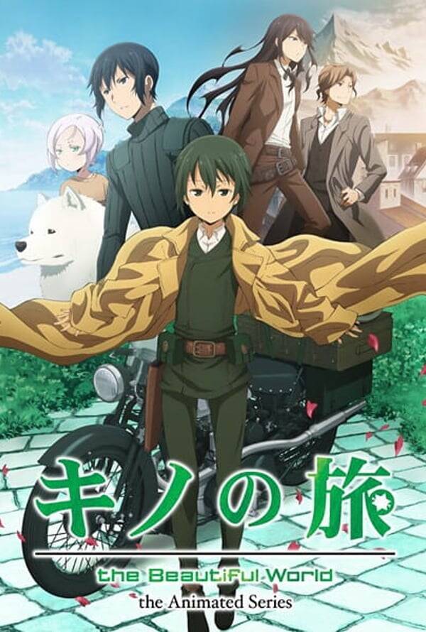 Kino’s Journey: The Animated Series