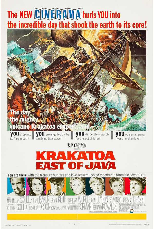 Krakatoa: East of Java