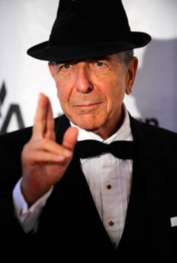 Leonard Cohen
