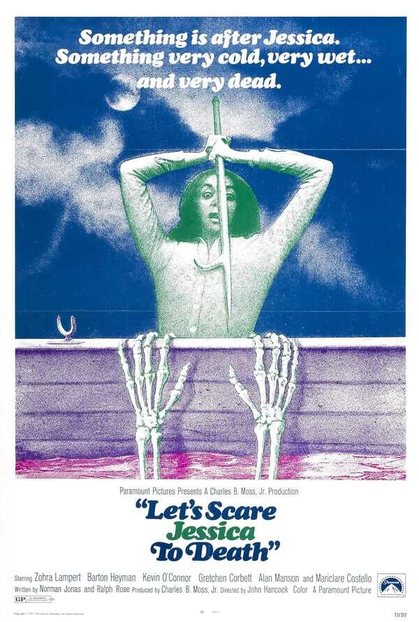 Let's Scare Jessica to Death