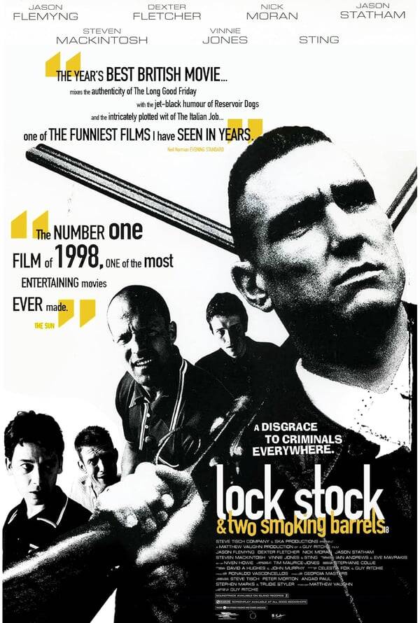 Lock, Stock and Two Smoking Barrels