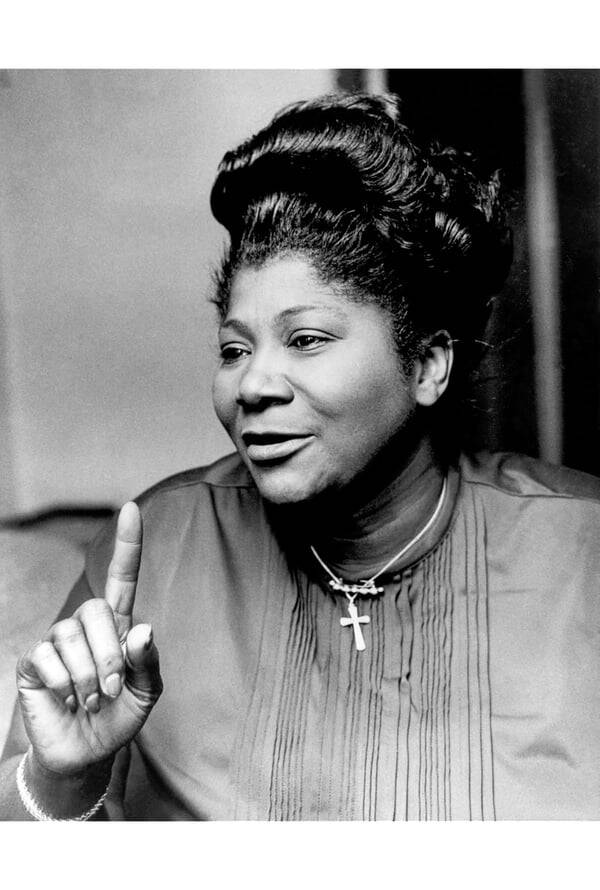 Mahalia Jackson