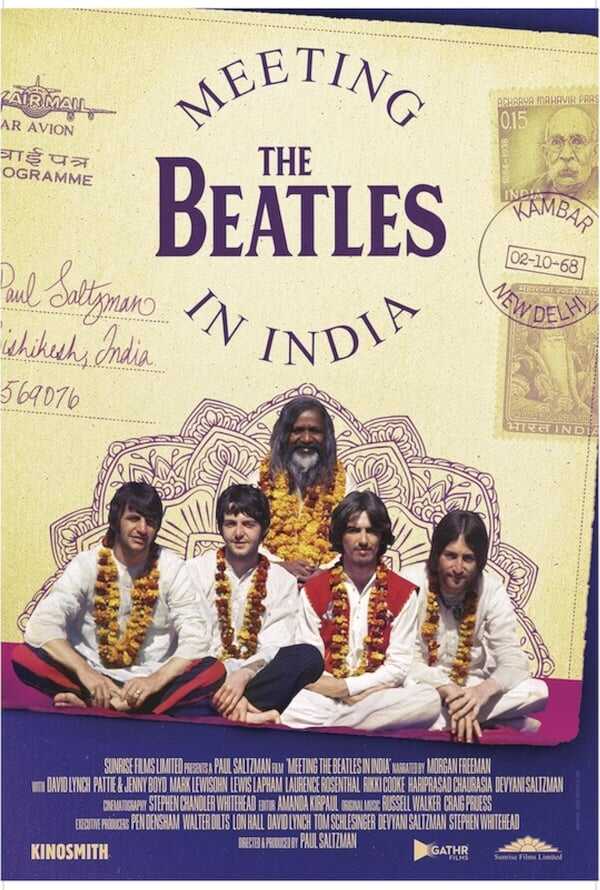 Meeting the Beatles in India