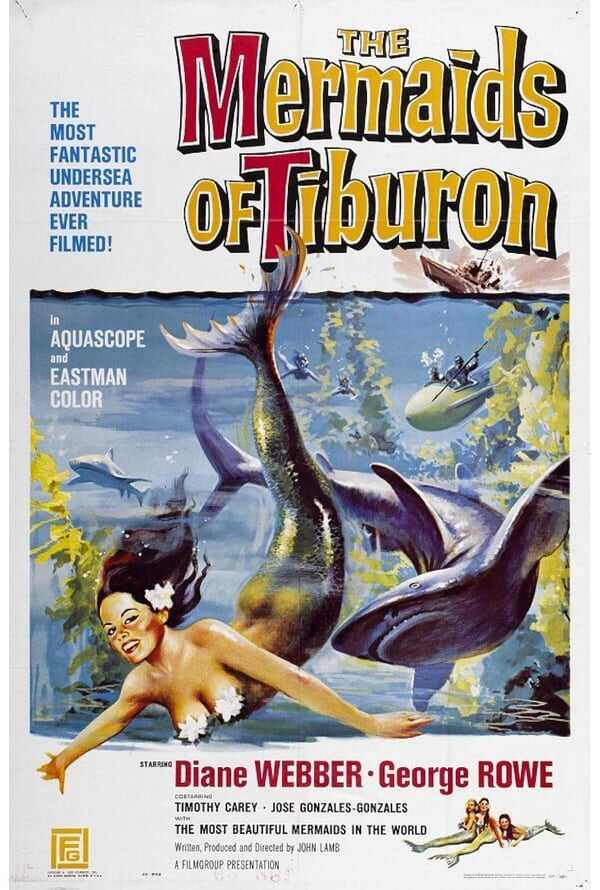 Mermaids of Tiburon