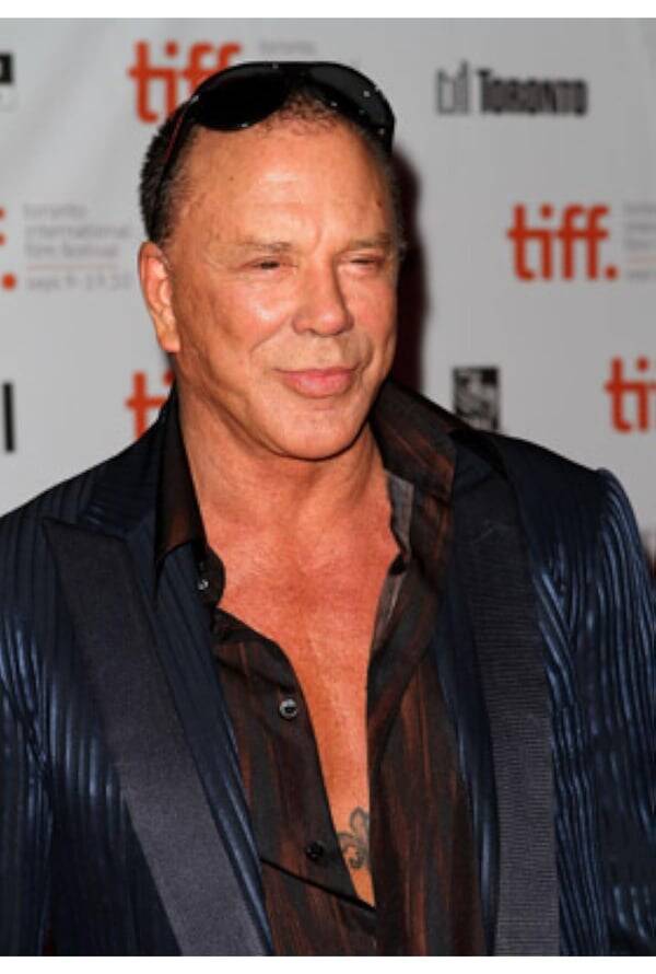 Mickey Rourke