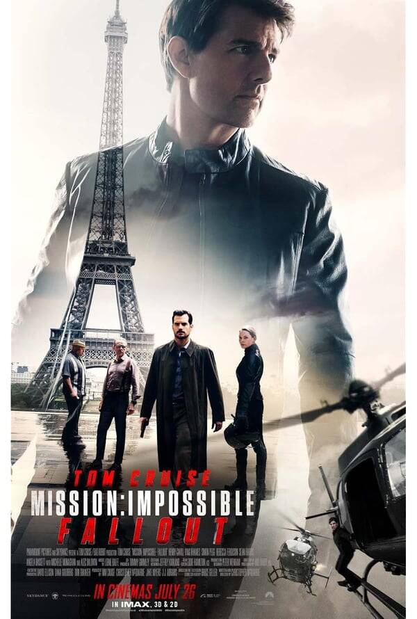 Mission: Impossible - Fallout (2018)