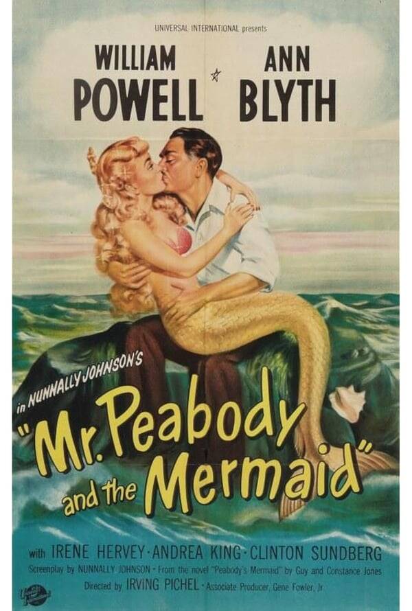 Mr. Peabody and the Mermaid
