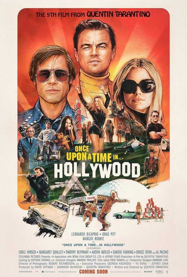 Once Upon a Time in Hollywood (2019)