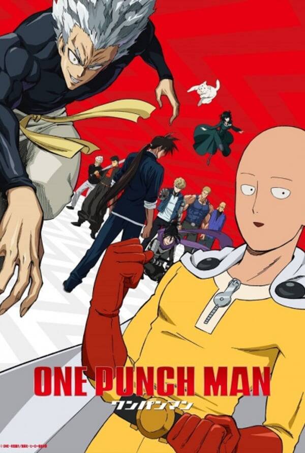 One Punch Man 