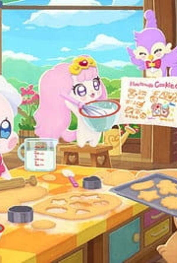 Petit Dream Stars! Let's La Cooking? Showtime!