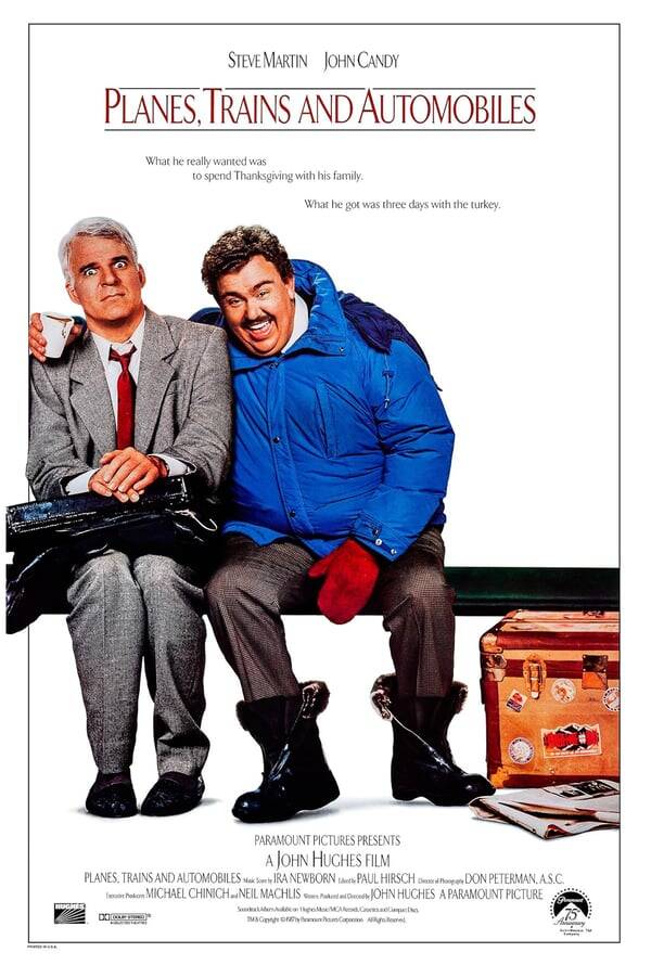Planes, Trains & Automobiles