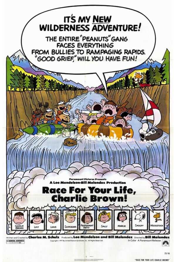 Race for Your Life, Charlie Brown