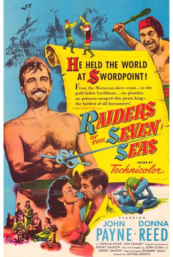 Raiders of the Seven Seas