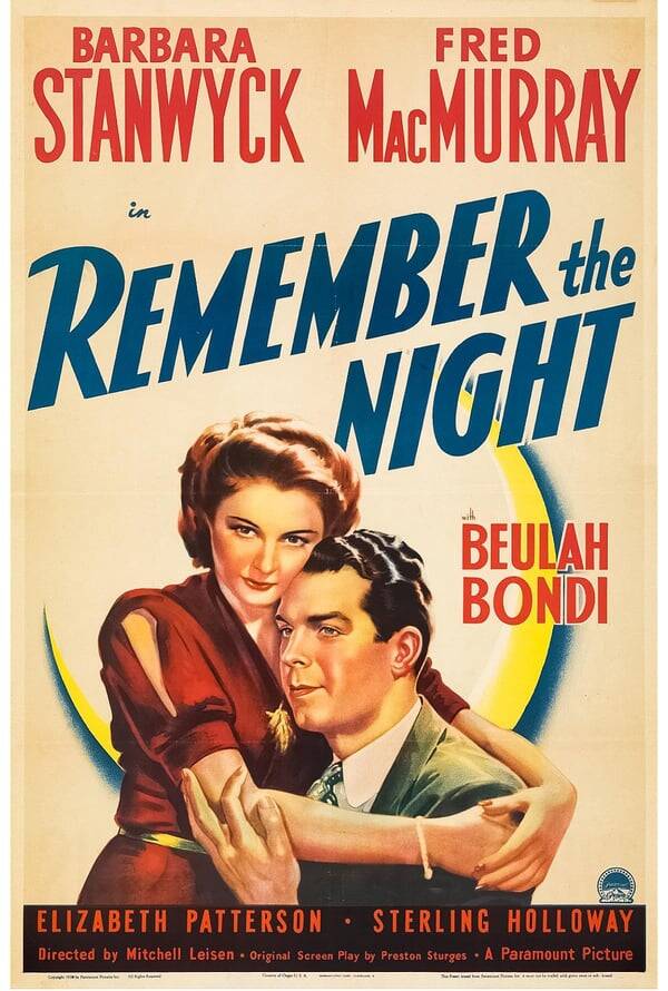 Remember the Night