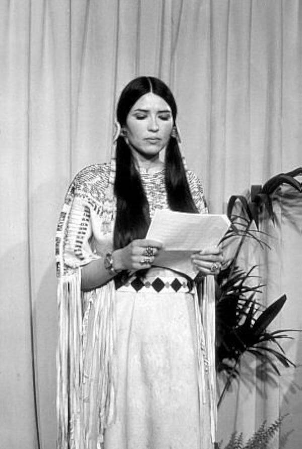 Sacheen Littlefeather