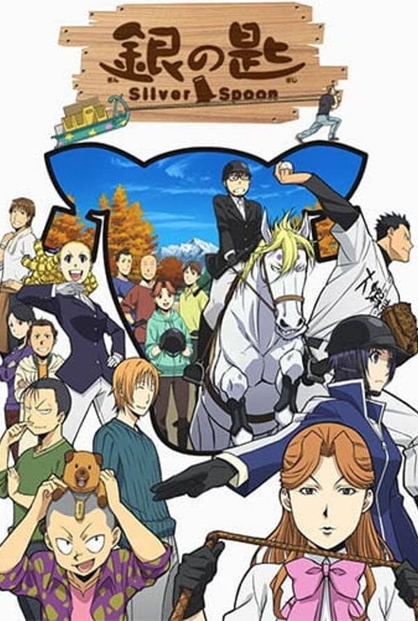 Silver Spoon 2nd Season