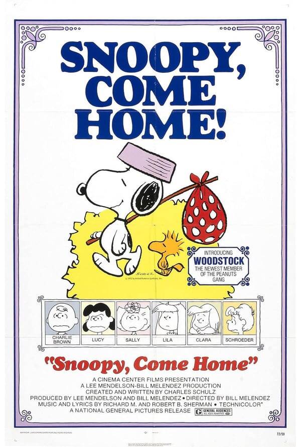 Snoopy Come Home