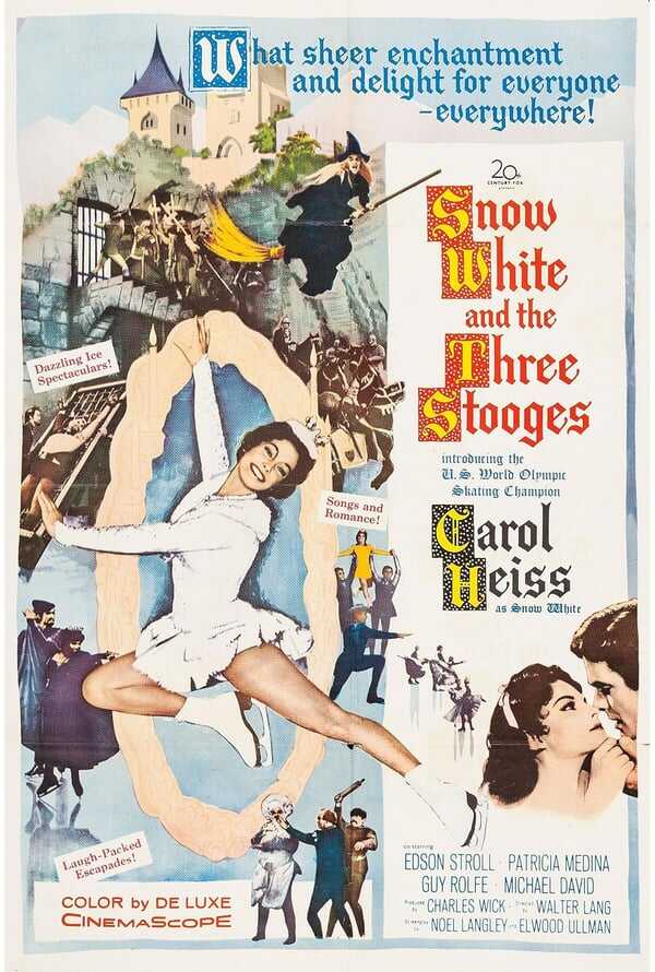 Snow White and the Three Stooges