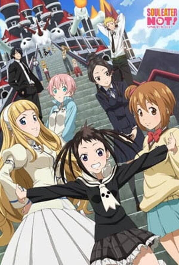 Soul Eater NOT!