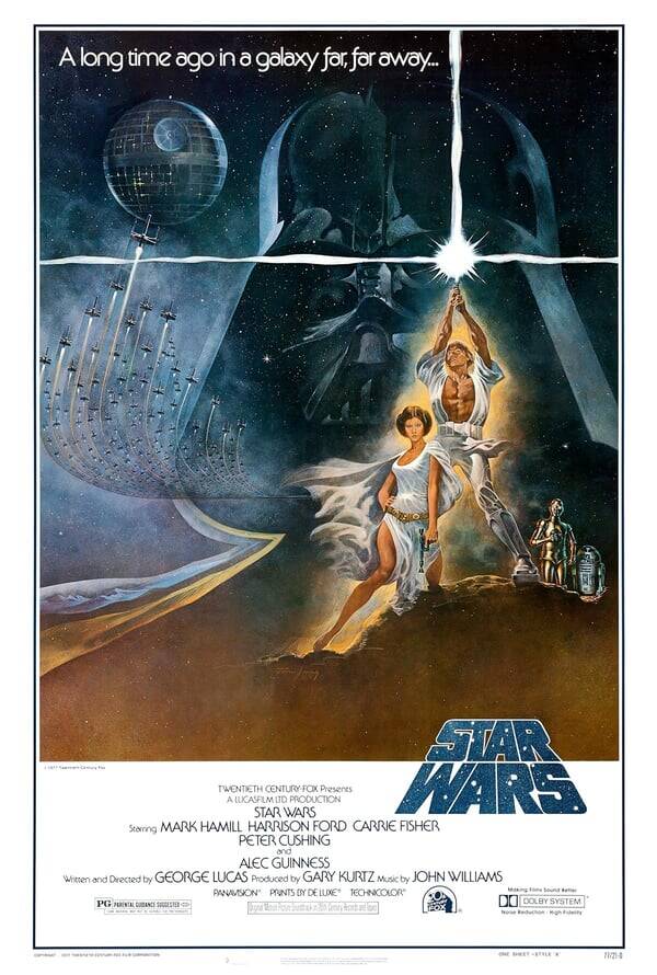 Star Wars: Episode IV - A New Hope