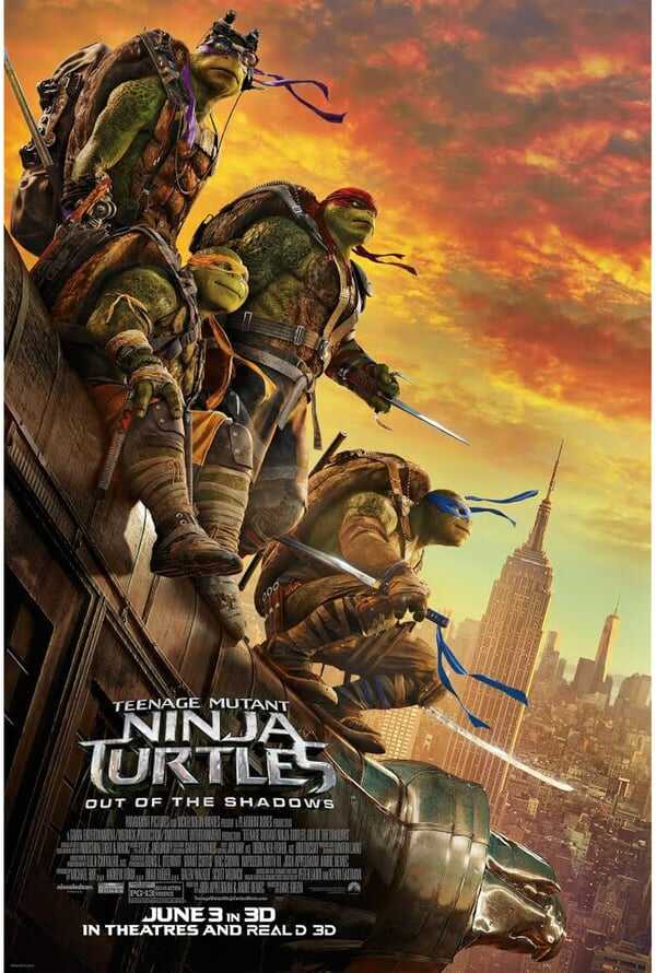 Teenage Mutant Ninja Turtles: Out of the Shadows