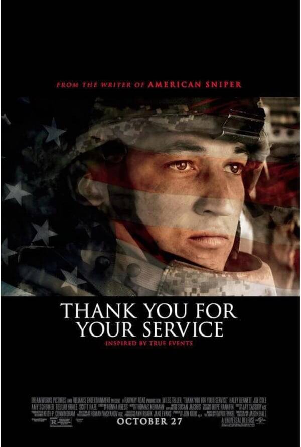 Thank You for Your Service